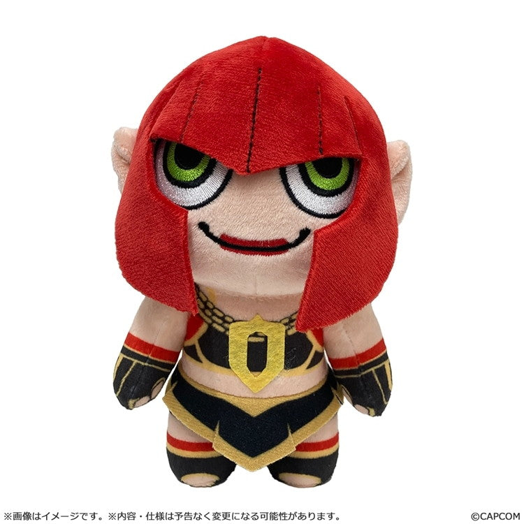 【新品即納】[STY] マリーザ STREET FIGHTER 6(ストリートファイター6) デフォルメぬいぐるみ カプコン(20250710)