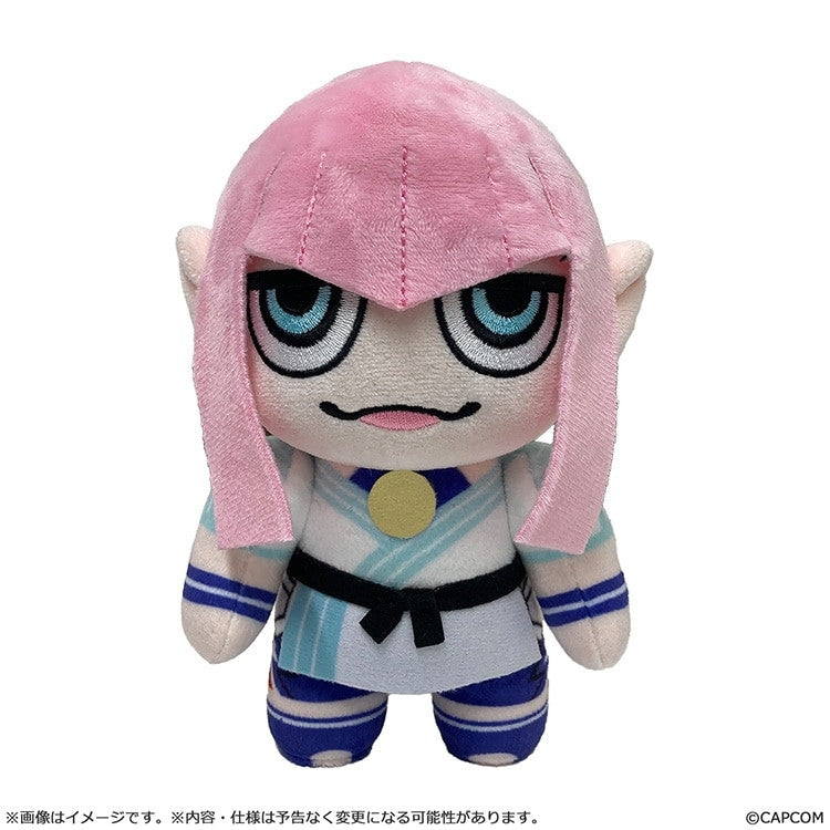 【新品即納】[STY] マノン STREET FIGHTER 6(ストリートファイター6) デフォルメぬいぐるみ カプコン(20250710)