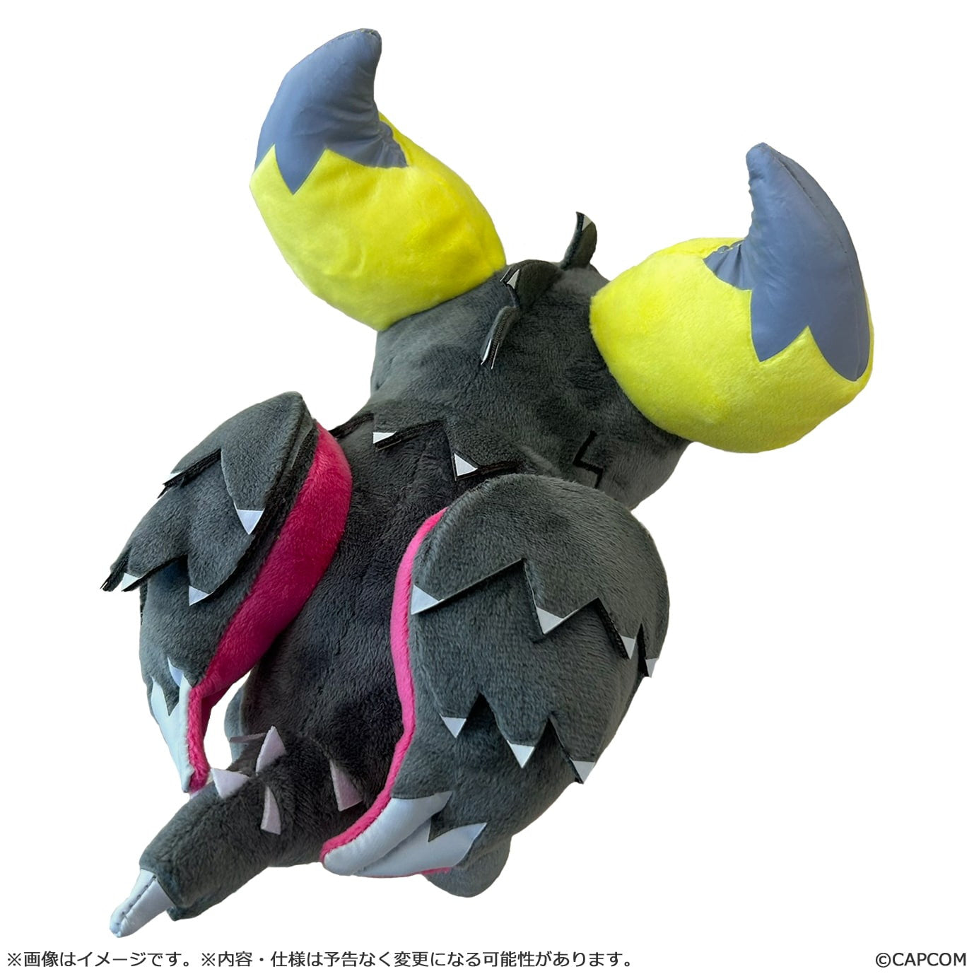 【新品即納】[STY] ネルギガンテ(復刻) モンスターハンター デフォルメぬいぐるみ カプコン(20250807)