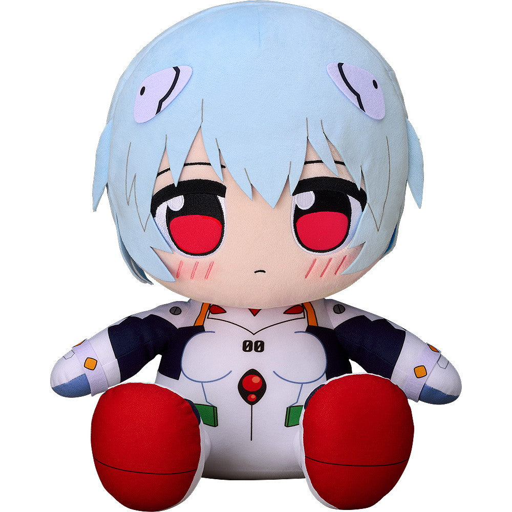 【新品即納】[STY] くりぱん おおきな40cmぬいぐるみ 綾波レイ ヱヴァンゲリヲン新劇場版:破 グッドスマイルカンパニー(20250731)
