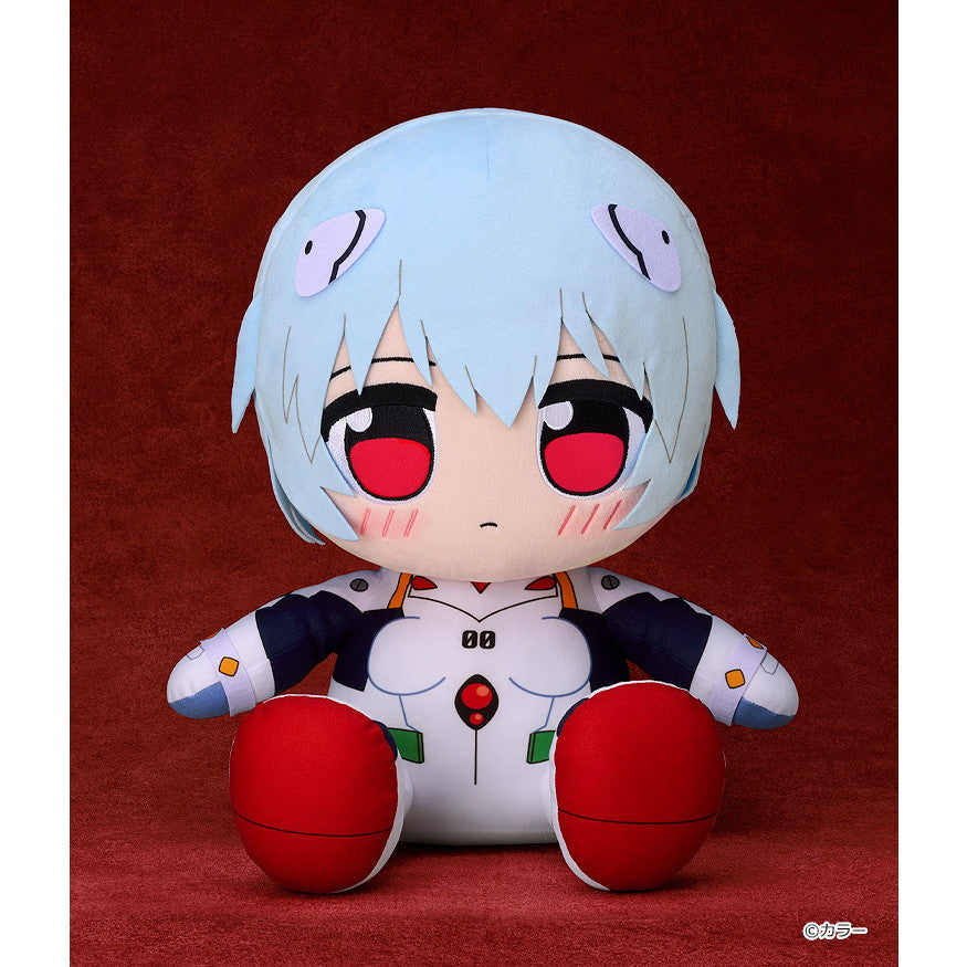 【新品即納】[STY] くりぱん おおきな40cmぬいぐるみ 綾波レイ ヱヴァンゲリヲン新劇場版:破 グッドスマイルカンパニー(20250731)
