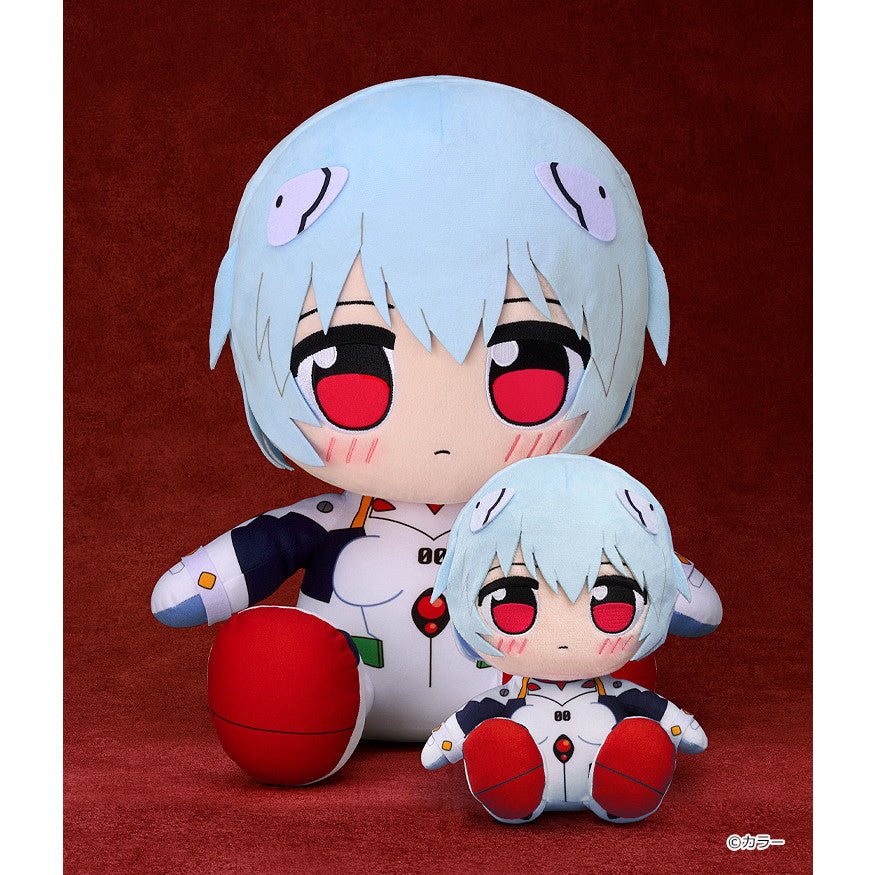 【新品即納】[STY] くりぱん おおきな40cmぬいぐるみ 綾波レイ ヱヴァンゲリヲン新劇場版:破 グッドスマイルカンパニー(20250731)