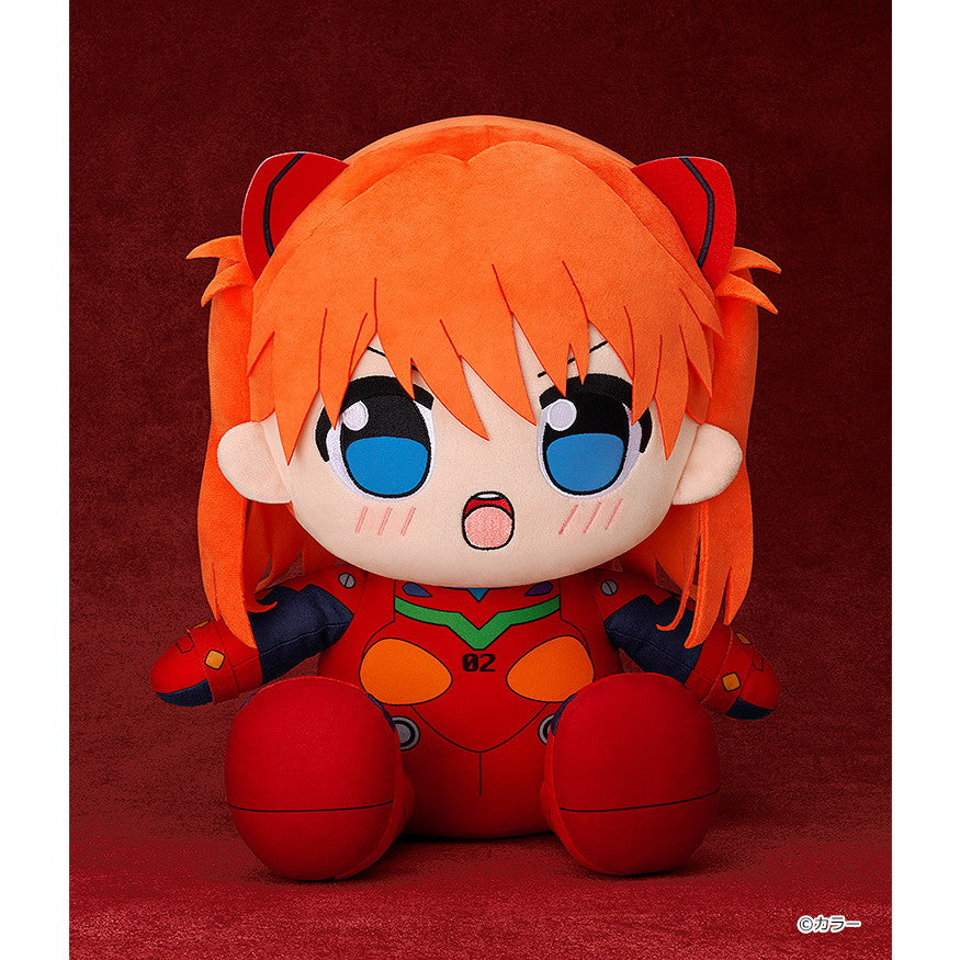 【新品即納】[STY] くりぱん おおきな40cmぬいぐるみ 式波・アスカ・ラングレー ヱヴァンゲリヲン新劇場版:破 グッドスマイルカンパニー(20250731)