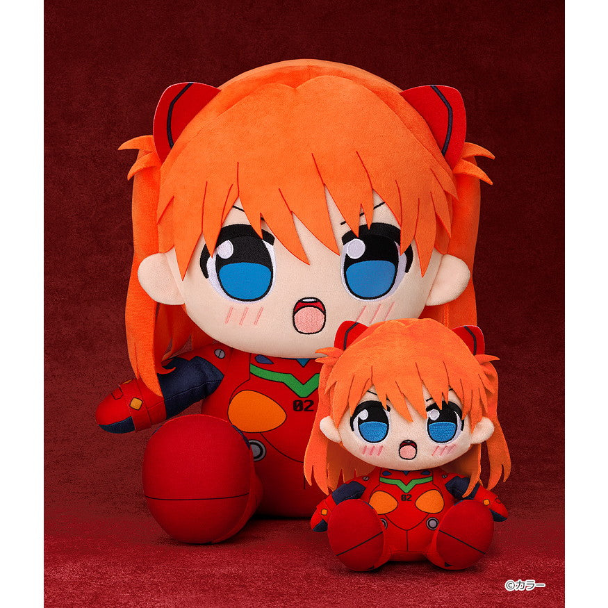 【新品即納】[STY] くりぱん おおきな40cmぬいぐるみ 式波・アスカ・ラングレー ヱヴァンゲリヲン新劇場版:破 グッドスマイルカンパニー(20250731)