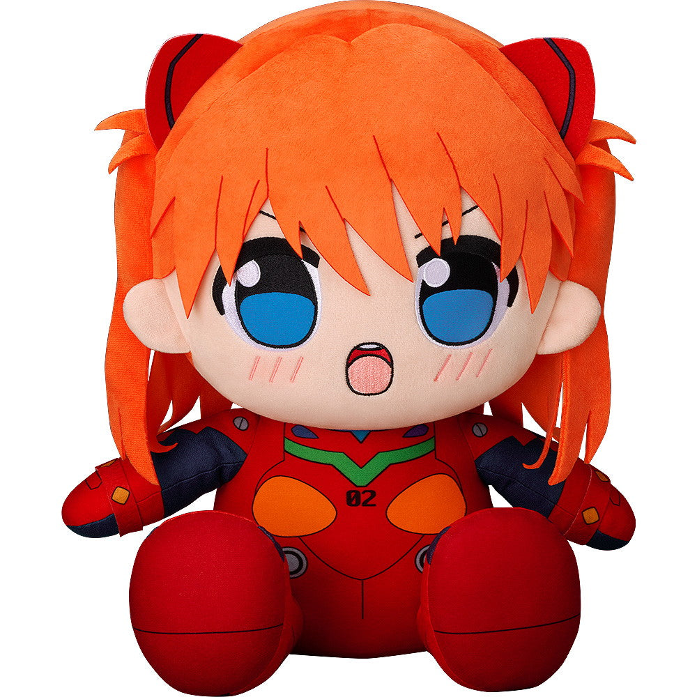 【新品】【お取り寄せ】[STY] くりぱん おおきな40cmぬいぐるみ 式波・アスカ・ラングレー ヱヴァンゲリヲン新劇場版:破 グッドスマイルカンパニー(20250731)