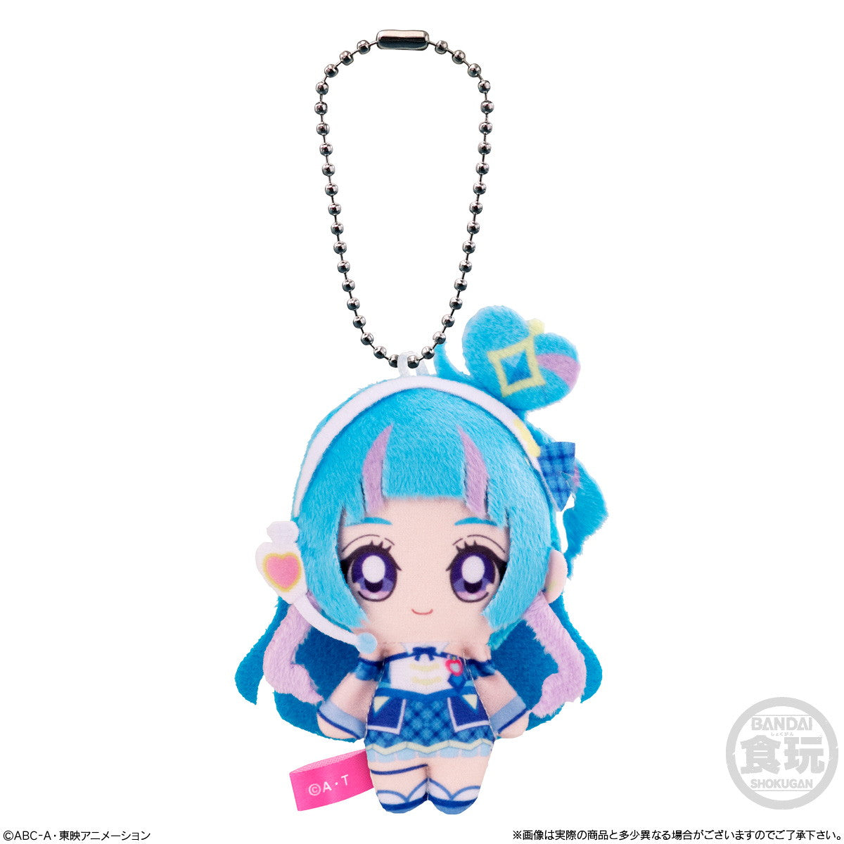 【新品即納】[STY] (BOX)(食玩) キミとアイドルプリキュア♪ふわふわおでかけますこっと ぬいぐるみ(10個) バンダイ(20250721)