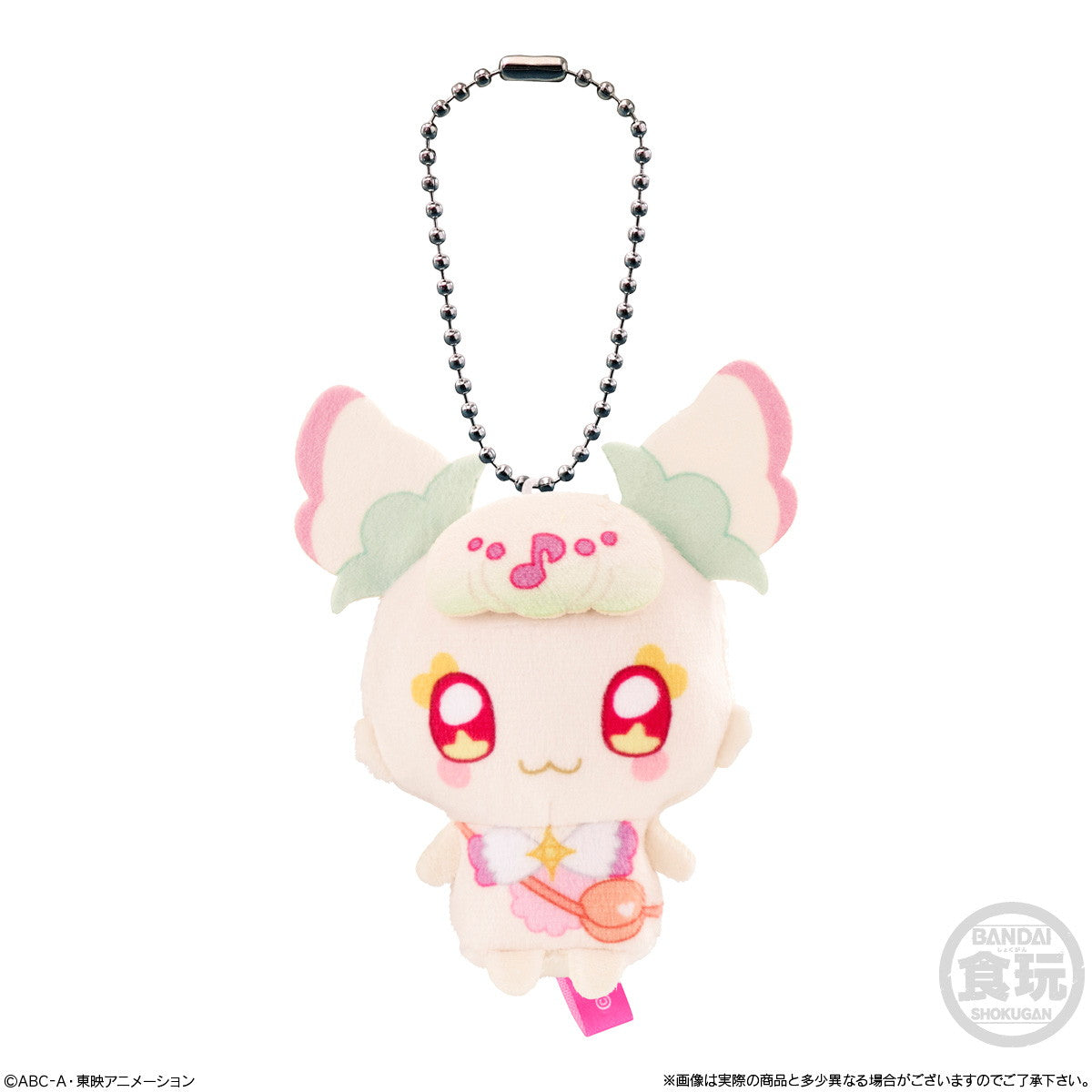 【新品即納】[STY] (BOX)(食玩) キミとアイドルプリキュア♪ふわふわおでかけますこっと ぬいぐるみ(10個) バンダイ(20250721)