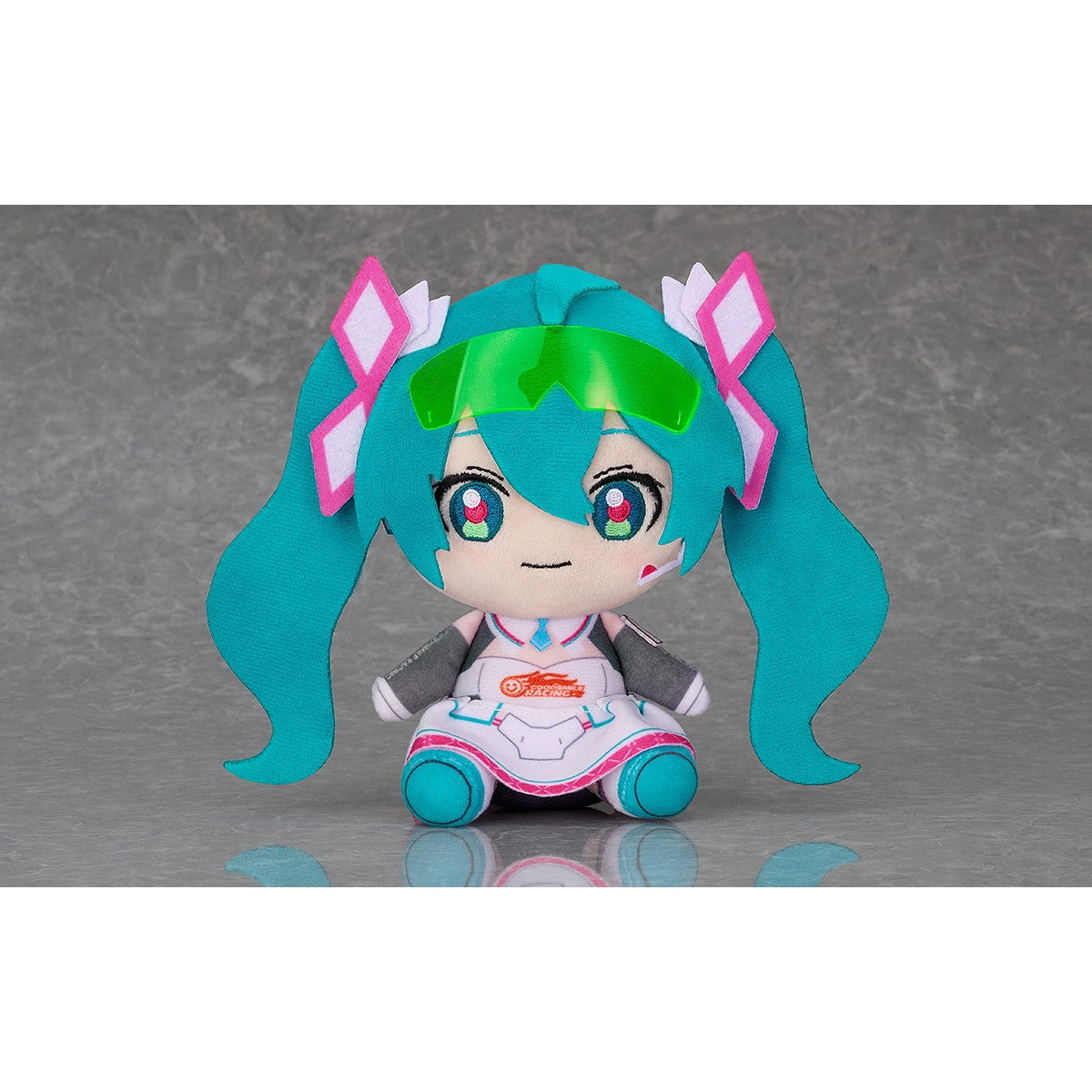 【新品】【お取り寄せ】[STY] てのりぬいぐるみ 初音ミク GTプロジェクト 15周年記念 2021 Ver. キャラクター・ボーカル・シリーズ01 初音ミク グッドスマイルレーシング(20250829)
