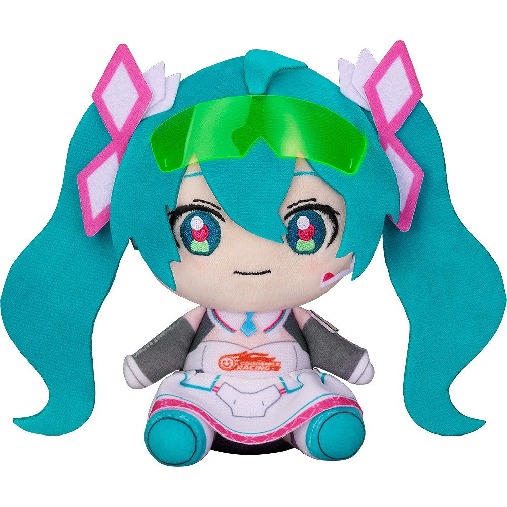 【新品】【お取り寄せ】[STY] てのりぬいぐるみ 初音ミク GTプロジェクト 15周年記念 2021 Ver. キャラクター・ボーカル・シリーズ01 初音ミク グッドスマイルレーシング(20250829)