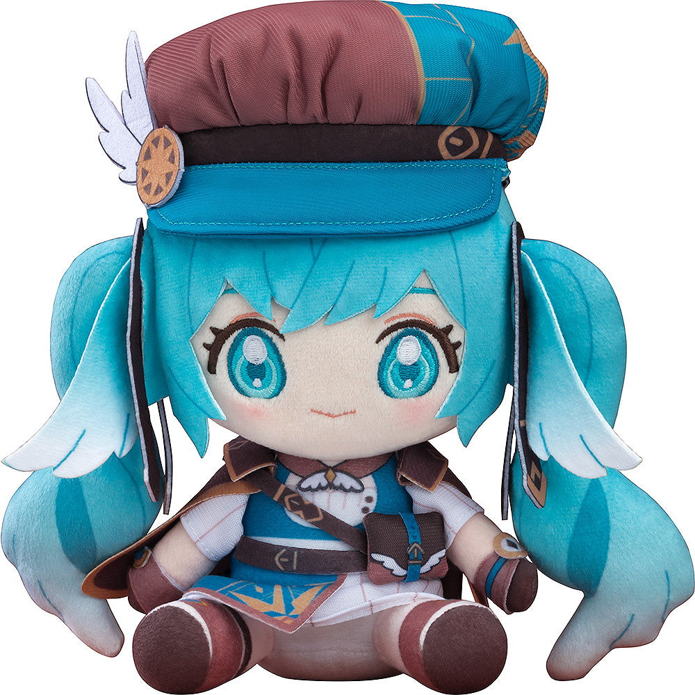 【予約安心出荷】[STY] 初音ミク 100番目の冒険Ver. キャラクター・ボーカル・シリーズ01 初音ミク ぬいぐるみ グッドスマイルカンパニー(2025年9月)