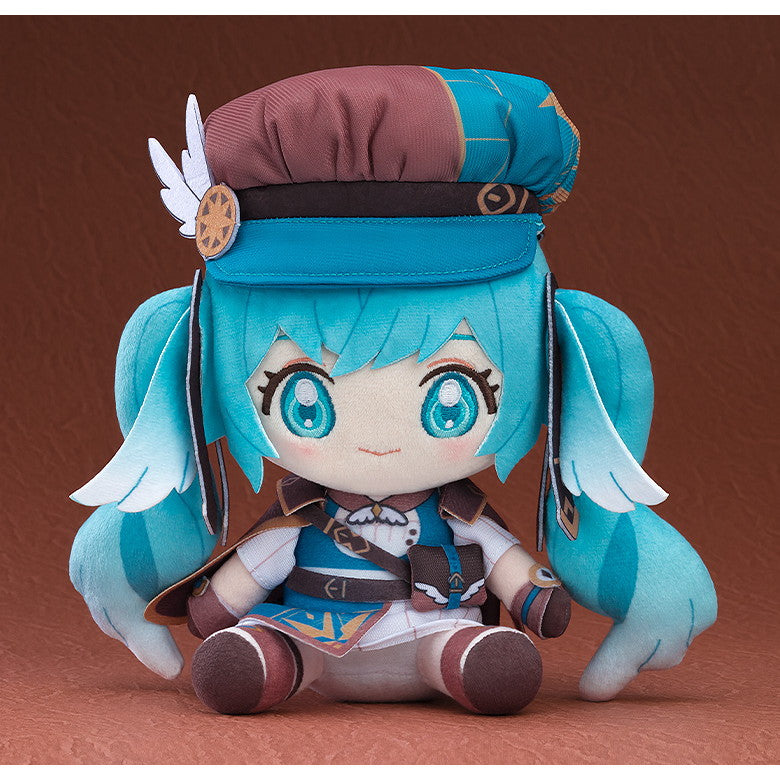 【予約安心出荷】[STY] 初音ミク 100番目の冒険Ver. キャラクター・ボーカル・シリーズ01 初音ミク ぬいぐるみ グッドスマイルカンパニー(2025年9月)