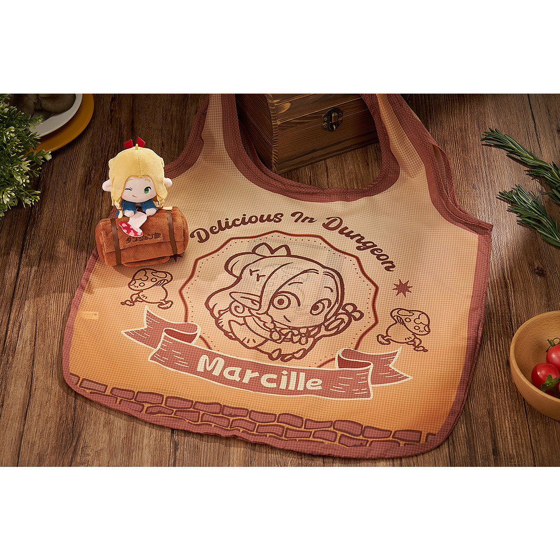【新品即納】[STY] ぬいぐるみエコバッグ マルシル ダンジョン飯 GoodSmile Moment(グッドスマイルモーメント)(20250831)