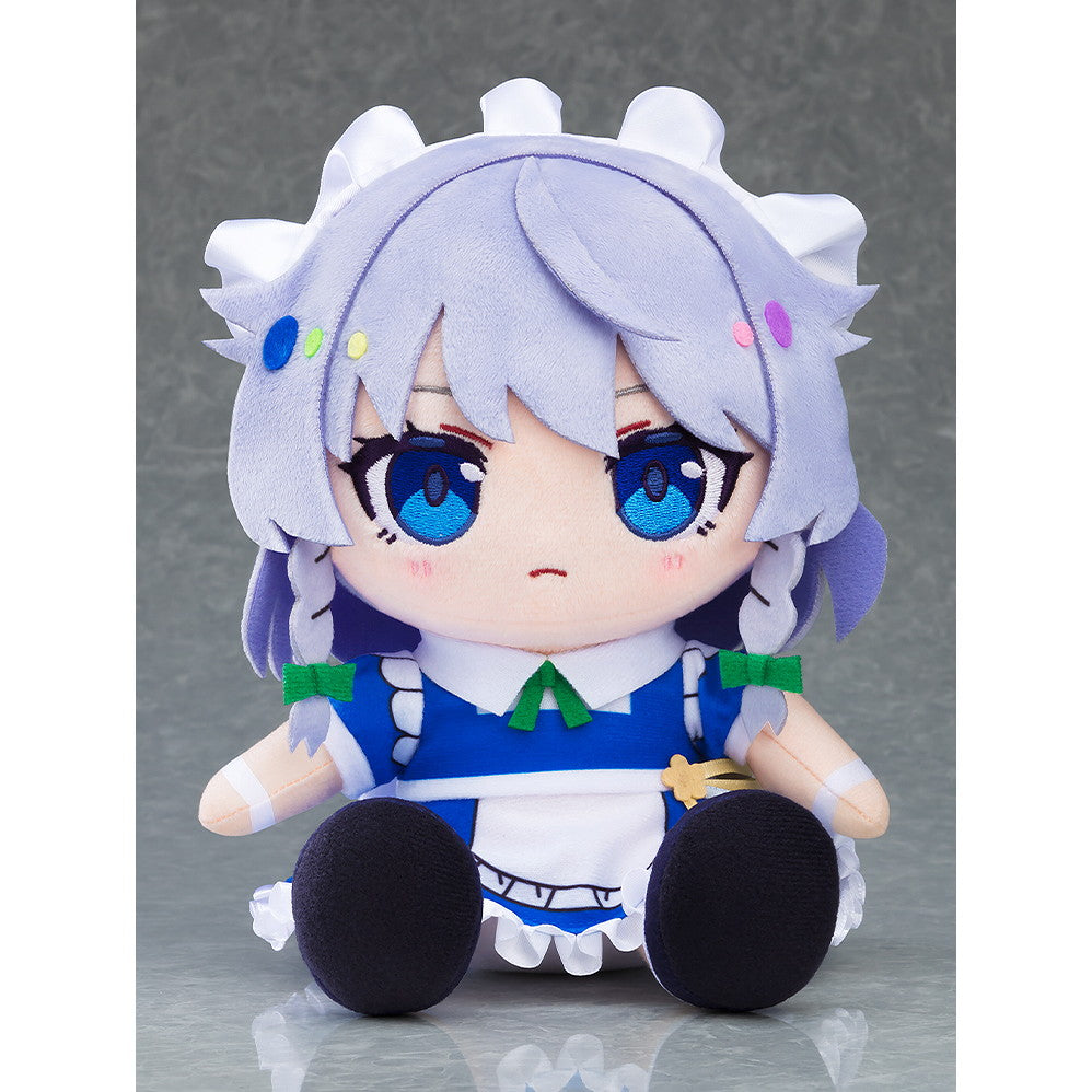 【新品即納】[STY] ちょこぷに ぬいぐるみ 十六夜咲夜(いざよいさくや) 東方LostWord グッドスマイルカンパニー(20251031)