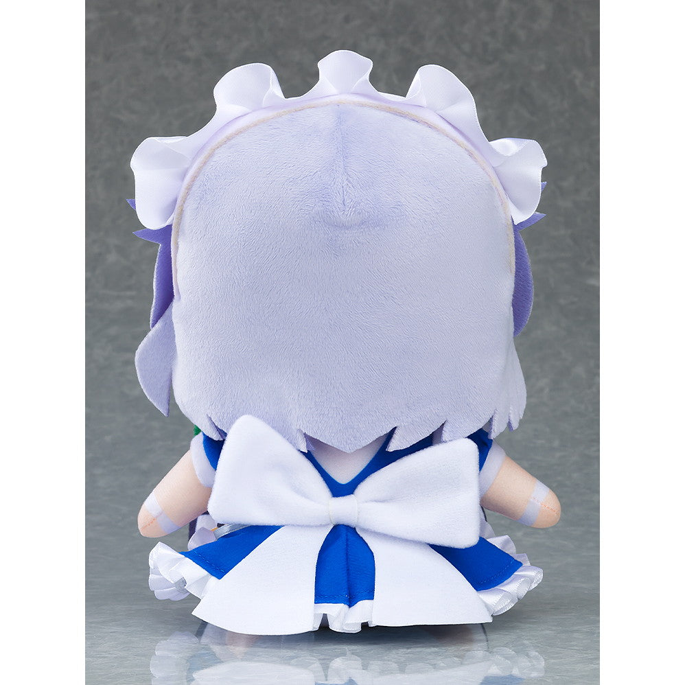 【新品即納】[STY] ちょこぷに ぬいぐるみ 十六夜咲夜(いざよいさくや) 東方LostWord グッドスマイルカンパニー(20251031)