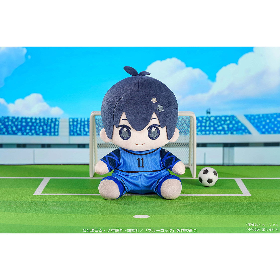 【新品即納】[STY] HUGGY DOLL 潔世一(いさぎよいち) ブルーロック ぬいぐるみ GoodSmile Moment(グッドスマイルモーメント)(20250930)