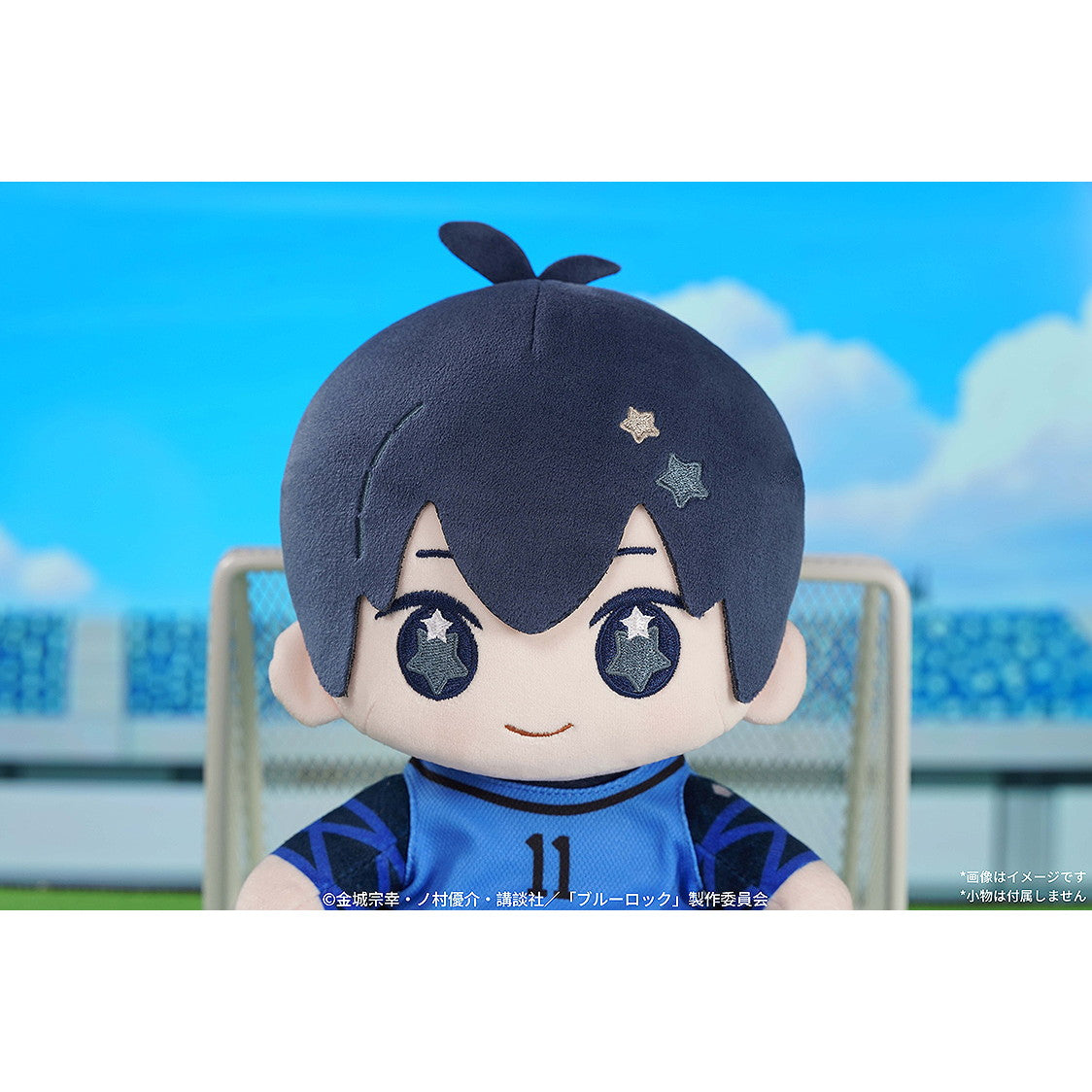 【新品即納】[STY] HUGGY DOLL 潔世一(いさぎよいち) ブルーロック ぬいぐるみ GoodSmile Moment(グッドスマイルモーメント)(20250930)