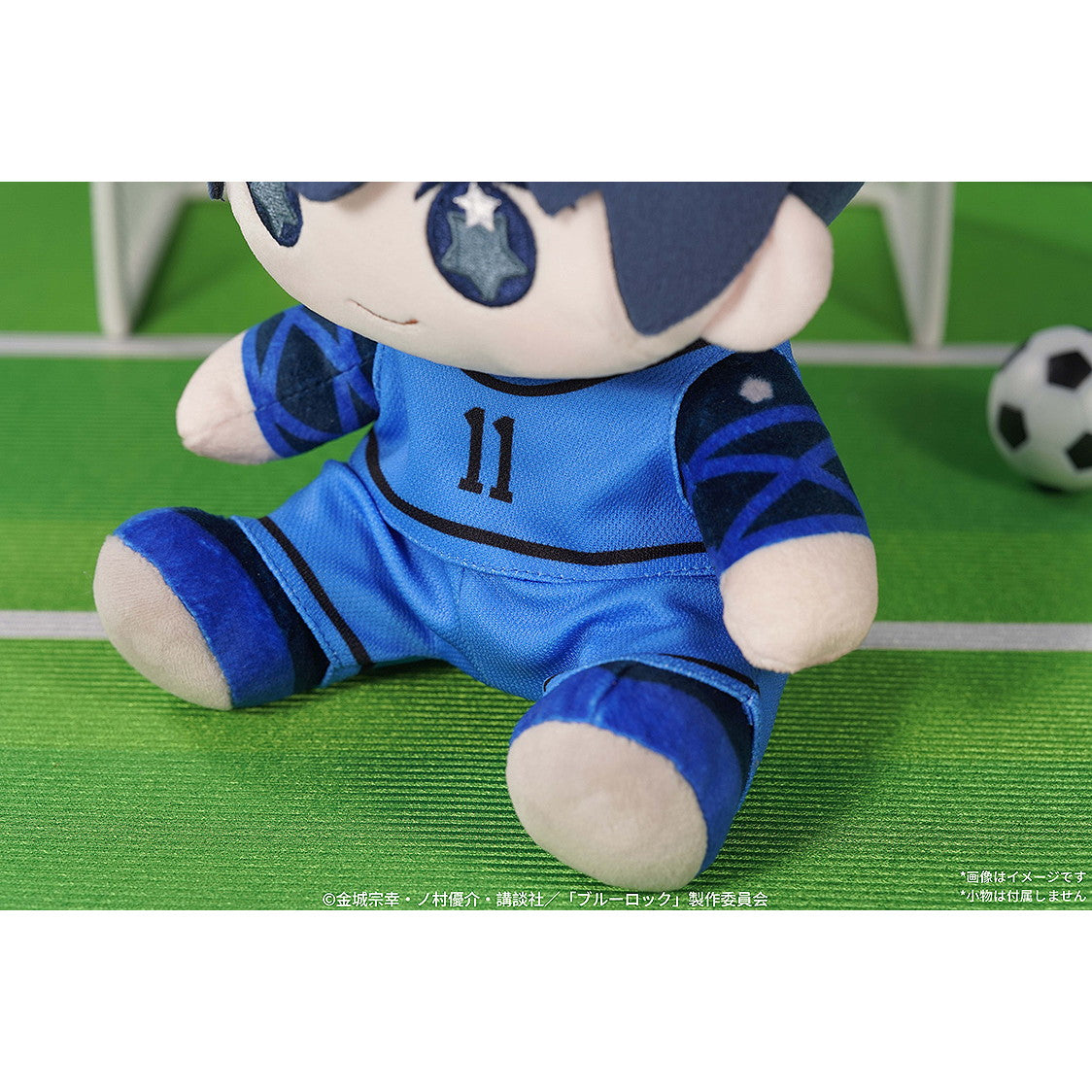 【新品即納】[STY] HUGGY DOLL 潔世一(いさぎよいち) ブルーロック ぬいぐるみ GoodSmile Moment(グッドスマイルモーメント)(20250930)