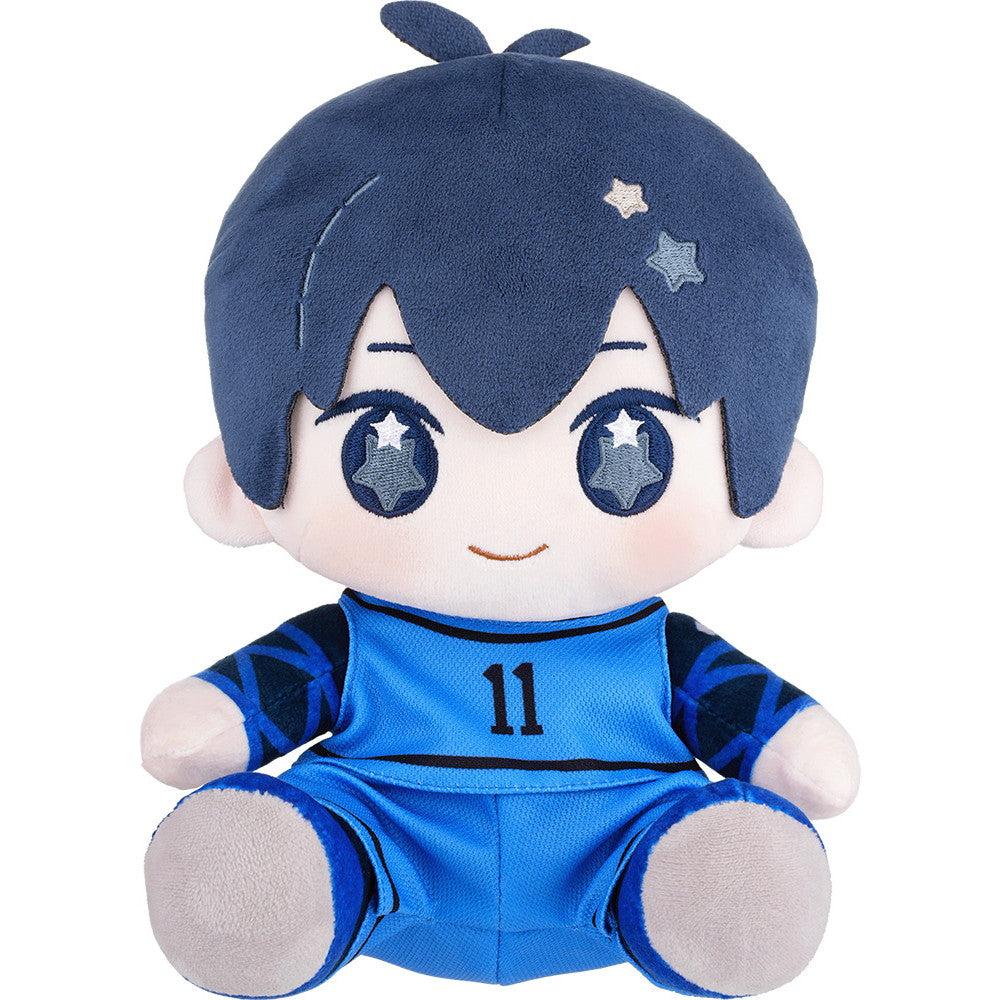 【新品】【お取り寄せ】[STY] HUGGY DOLL 潔世一(いさぎよいち) ブルーロック ぬいぐるみ GoodSmile Moment(グッドスマイルモーメント)(20250930)