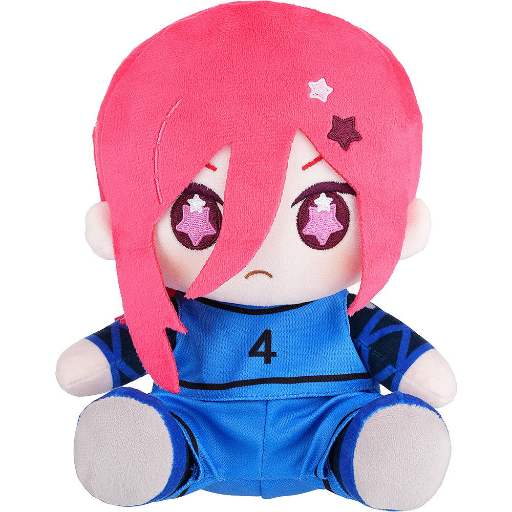 【新品】【お取り寄せ】[STY] HUGGY DOLL 千切豹馬(ちぎりひょうま) ブルーロック ぬいぐるみ GoodSmile Moment(グッドスマイルモーメント)(20250930)