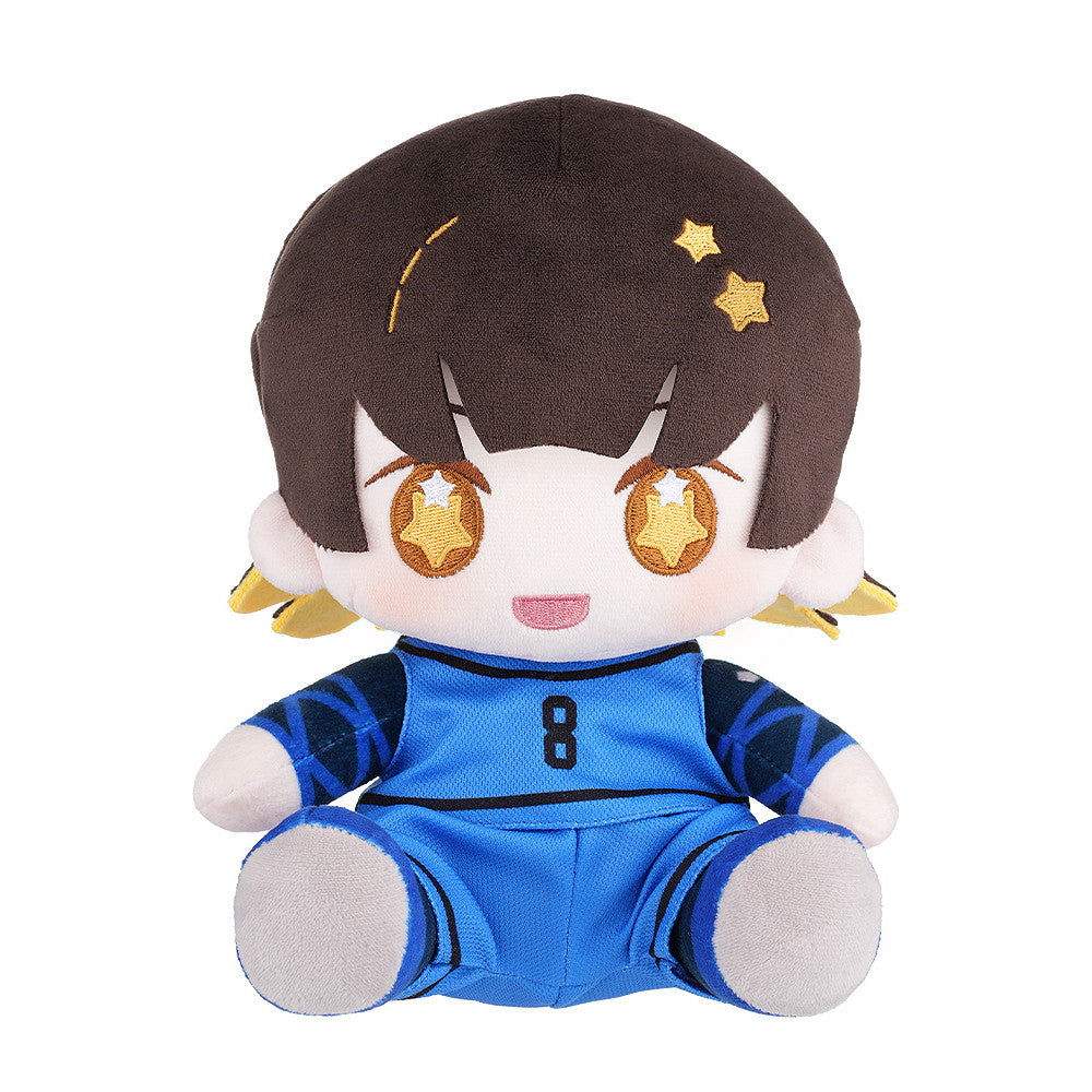 【新品即納】[STY] HUGGY DOLL 蜂楽廻(ばちらめぐる) ブルーロック ぬいぐるみ GoodSmile Moment(グッドスマイルモーメント)(20250930)