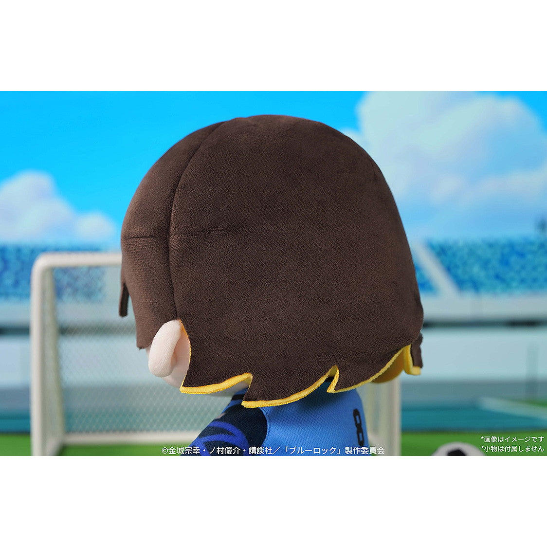 【新品即納】[STY] HUGGY DOLL 蜂楽廻(ばちらめぐる) ブルーロック ぬいぐるみ GoodSmile Moment(グッドスマイルモーメント)(20250930)
