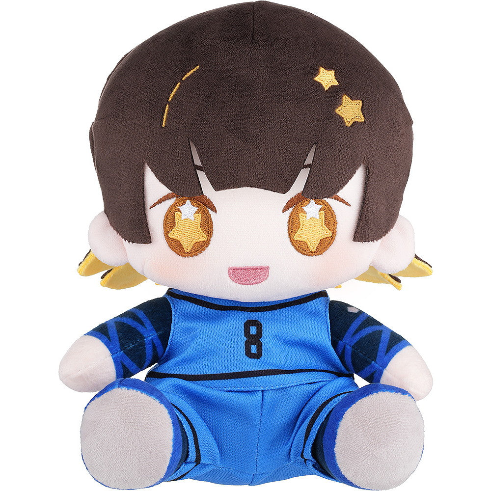【新品】【お取り寄せ】[STY] HUGGY DOLL 蜂楽廻(ばちらめぐる) ブルーロック ぬいぐるみ GoodSmile Moment(グッドスマイルモーメント)(20250930)