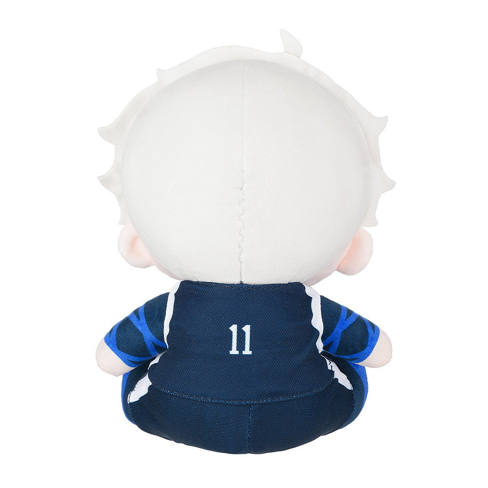 【新品即納】[STY] HUGGY DOLL 凪誠士郎(なぎせいしろう) ブルーロック ぬいぐるみ GoodSmile Moment(グッドスマイルモーメント)(20250930)