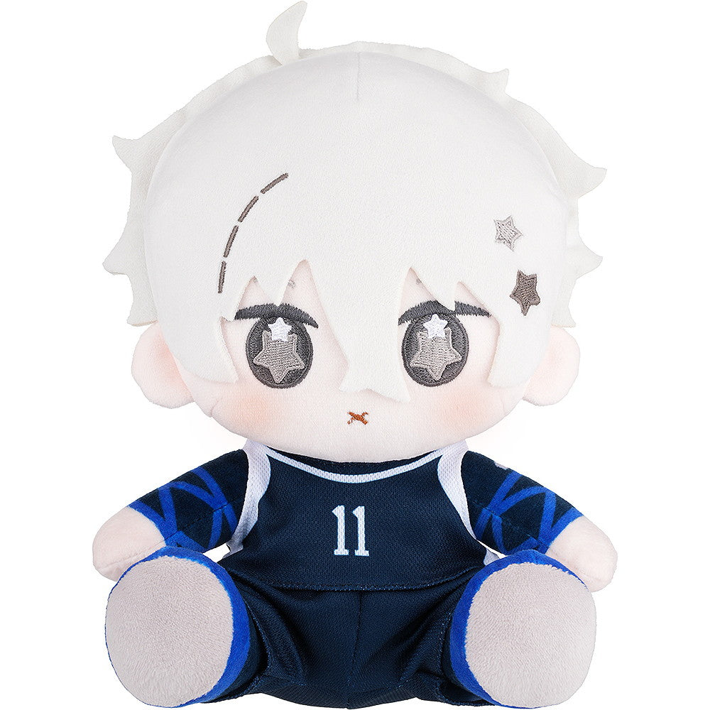 【新品】【お取り寄せ】[STY] HUGGY DOLL 凪誠士郎(なぎせいしろう) ブルーロック ぬいぐるみ GoodSmile Moment(グッドスマイルモーメント)(20250930)