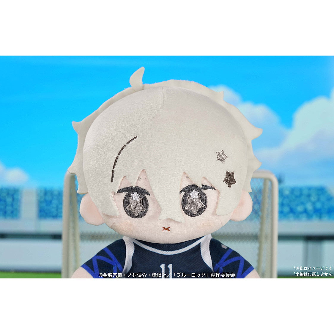 【新品即納】[STY] HUGGY DOLL 凪誠士郎(なぎせいしろう) ブルーロック ぬいぐるみ GoodSmile Moment(グッドスマイルモーメント)(20250930)