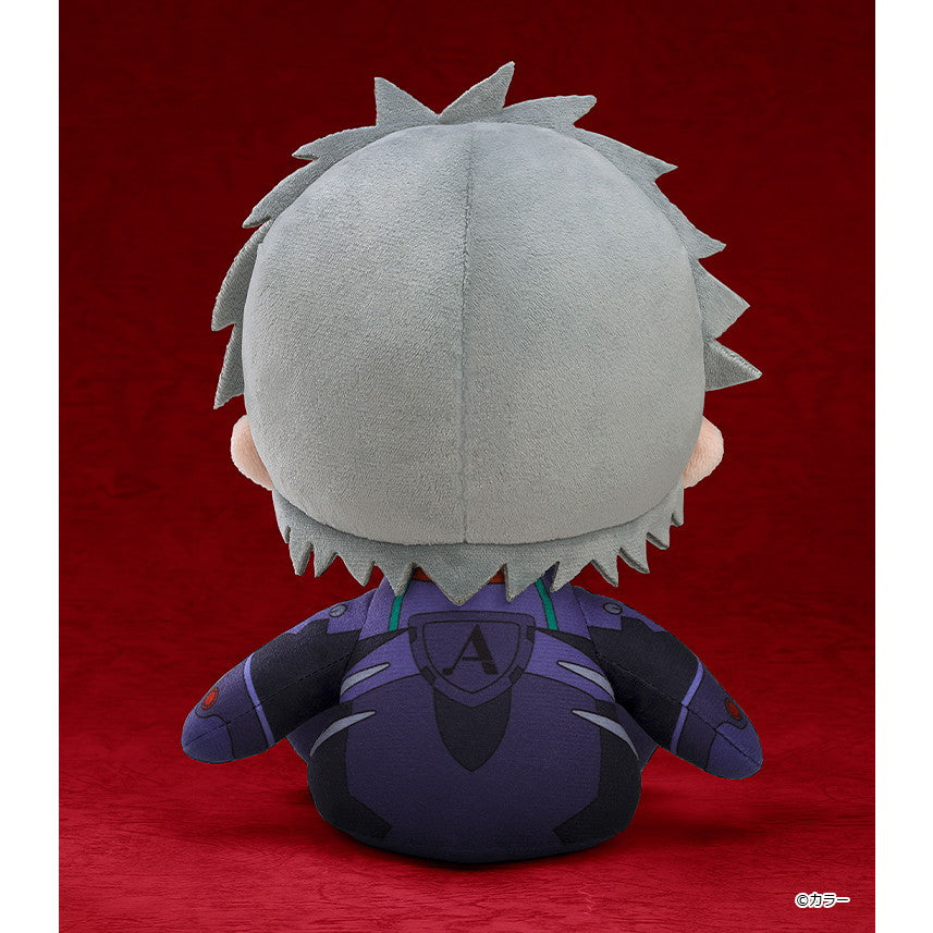 【新品即納】[STY] くりぱん 渚カヲル(黒プラグスーツ) ヱヴァンゲリヲン新劇場版 ぬいぐるみ グッドスマイルカンパニー(20251031)