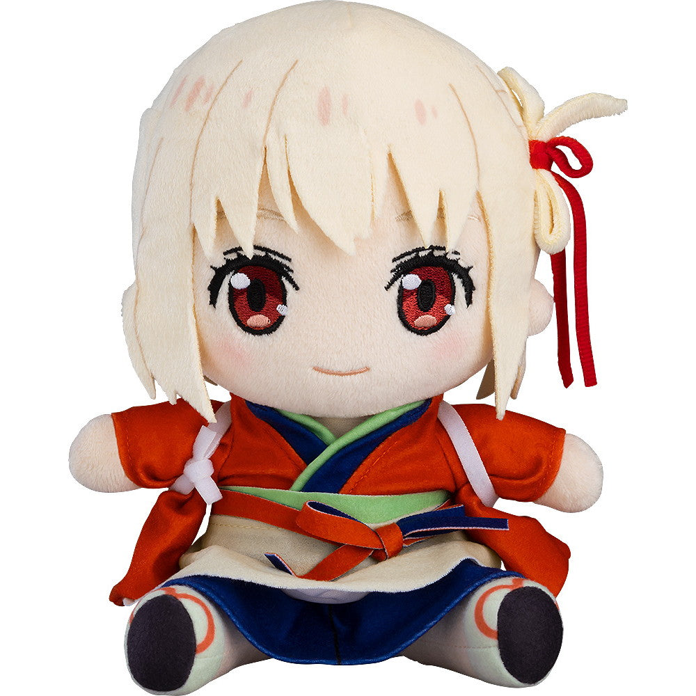 【新品即納】[STY] (再販) 錦木千束(にしきぎちさと) 喫茶リコリコVer. リコリス・リコイル ぬいぐるみ グッドスマイルカンパニー(20251130)