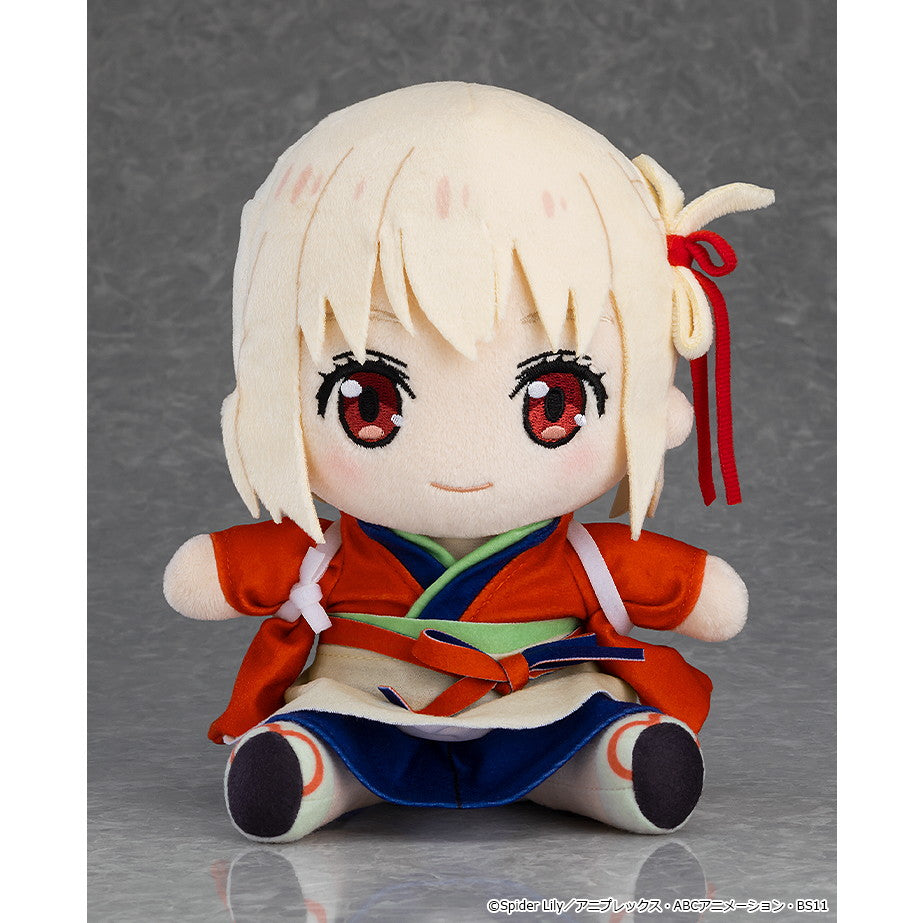 【新品即納】[STY] (再販) 錦木千束(にしきぎちさと) 喫茶リコリコVer. リコリス・リコイル ぬいぐるみ グッドスマイルカンパニー(20251130)