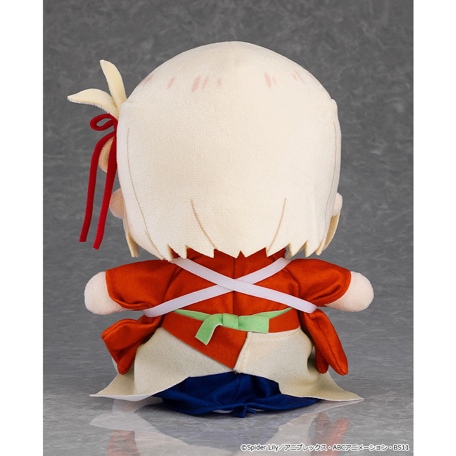 【新品即納】[STY] (再販) 錦木千束(にしきぎちさと) 喫茶リコリコVer. リコリス・リコイル ぬいぐるみ グッドスマイルカンパニー(20251130)
