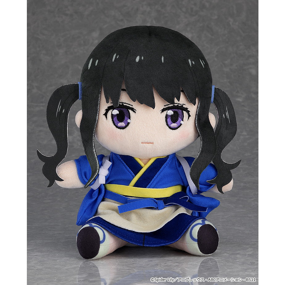 【新品即納】[STY] (再販) 井ノ上たきな(いのうえたきな) 喫茶リコリコVer. リコリス・リコイル ぬいぐるみ グッドスマイルカンパニー(20251130)
