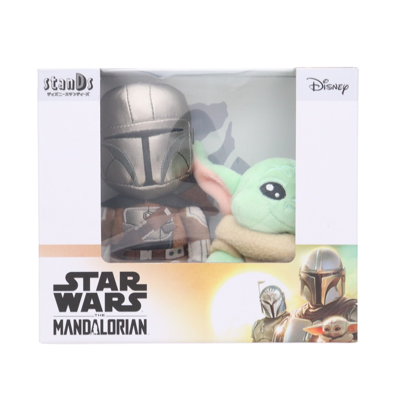 【中古即納】[STY] ディズニーストア限定 Disney stanDs(ディズニースタンディーズ) May the 4th 2025 マンダロリアン&グローグー ぬいぐるみセット STAR WARS(スター・ウォーズ) ザ・マンダロリアン 完成品 ぬいぐるみ ディズニーストア(20250504)