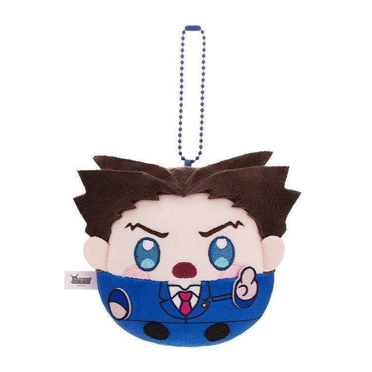 【新品】【お取り寄せ】[STY] 成歩堂龍一(なるほどうりゅういち) 逆転裁判 モチモチミニぬいぐるみ グッドスマイルカンパニー(20251220)