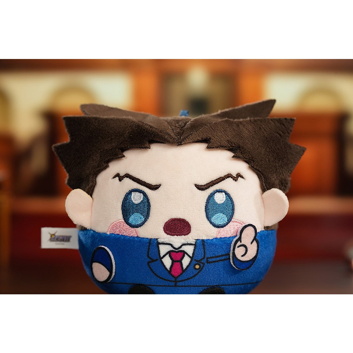 【新品即納】[STY] 成歩堂龍一(なるほどうりゅういち) 逆転裁判 モチモチミニぬいぐるみ グッドスマイルカンパニー(20251220)