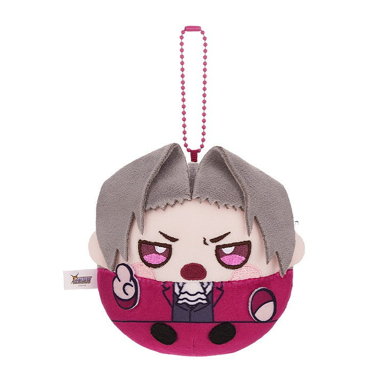 【新品】【お取り寄せ】[STY] 御剣怜侍(みつるぎれいじ) 逆転裁判 モチモチミニぬいぐるみ グッドスマイルカンパニー(20251220)