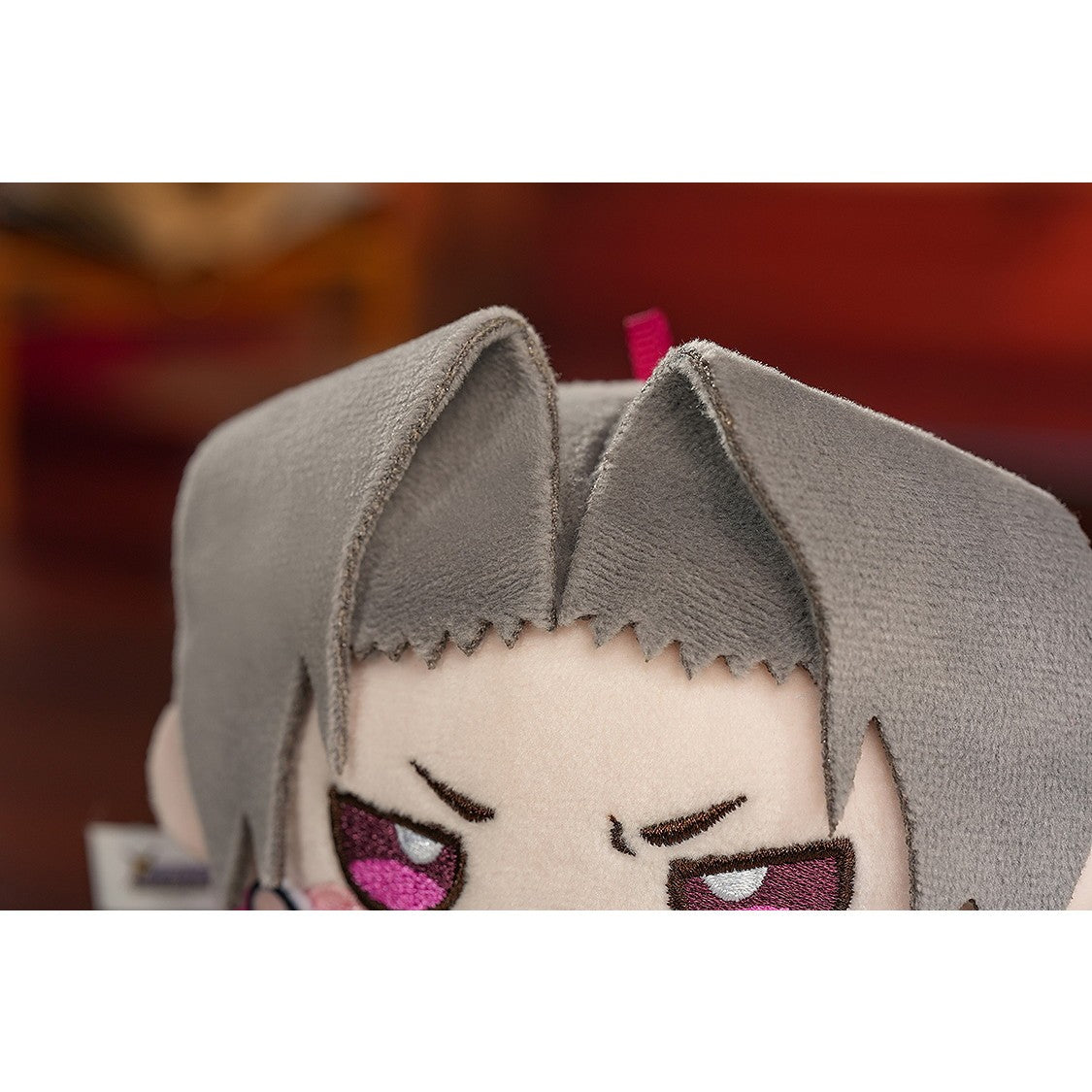 【新品】【お取り寄せ】[STY] 御剣怜侍(みつるぎれいじ) 逆転裁判 モチモチミニぬいぐるみ グッドスマイルカンパニー(20251220)