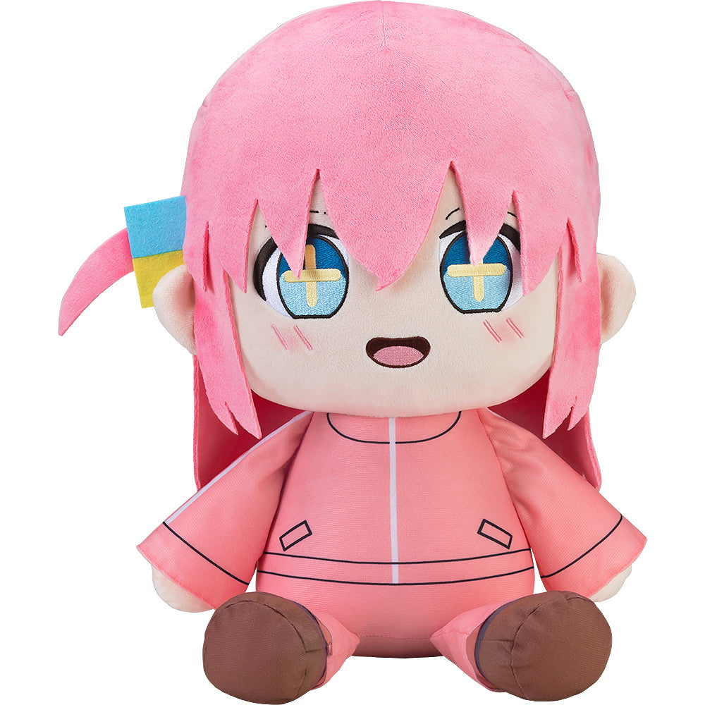 【新品即納】[STY] 後藤ひとり(ごとうひとり) キラキラフェイスVer. 完熟マンゴーダンボールケース付 ぼっち・ざ・ろっく! おおきなぬいぐるみ グッドスマイルカンパニー(20251228)