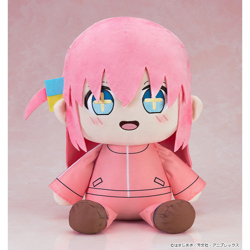 【新品即納】[STY] 後藤ひとり(ごとうひとり) キラキラフェイスVer. 完熟マンゴーダンボールケース付 ぼっち・ざ・ろっく! おおきなぬいぐるみ グッドスマイルカンパニー(20251228)