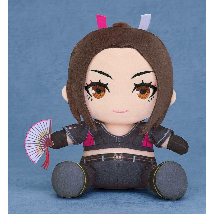 【新品】【お取り寄せ】[STY] 不知火舞(しらぬいまい) 餓狼伝説 City of the Wolves(シティ オブ ザ ウルブズ) ぬいぐるみ グッドスマイルカンパニー(20251129)