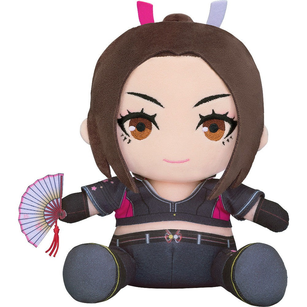 【新品】【お取り寄せ】[STY] 不知火舞(しらぬいまい) 餓狼伝説 City of the Wolves(シティ オブ ザ ウルブズ) ぬいぐるみ グッドスマイルカンパニー(20251129)