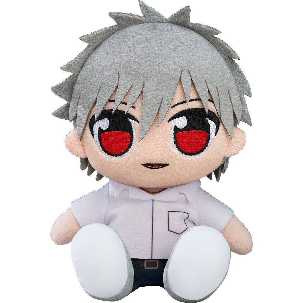 【新品即納】[STY] くりぱん 渚カヲル 制服Ver. ヱヴァンゲリヲン新劇場版 ぬいぐるみ グッドスマイルカンパニー(20251228)