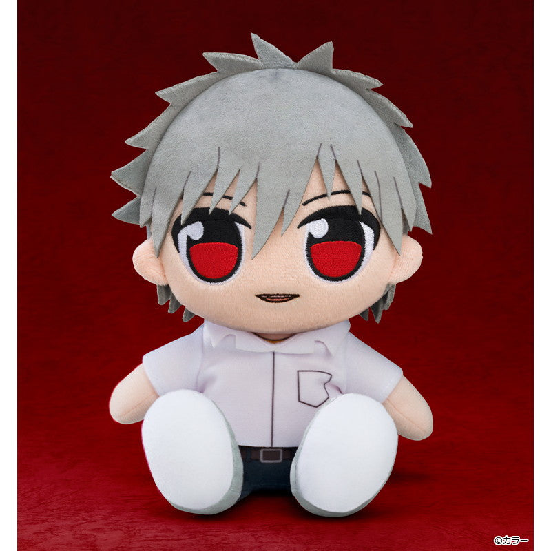 【新品即納】[STY] くりぱん 渚カヲル 制服Ver. ヱヴァンゲリヲン新劇場版 ぬいぐるみ グッドスマイルカンパニー(20251228)