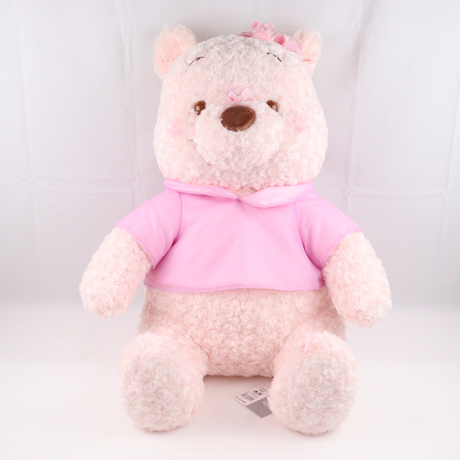 【中古即納】[STY] ディズニーストア限定 プーさん 75cm ぬいぐるみ スーパービッグ SAKURA(さくら) くまのプーさん ディズニーストア(20250121)