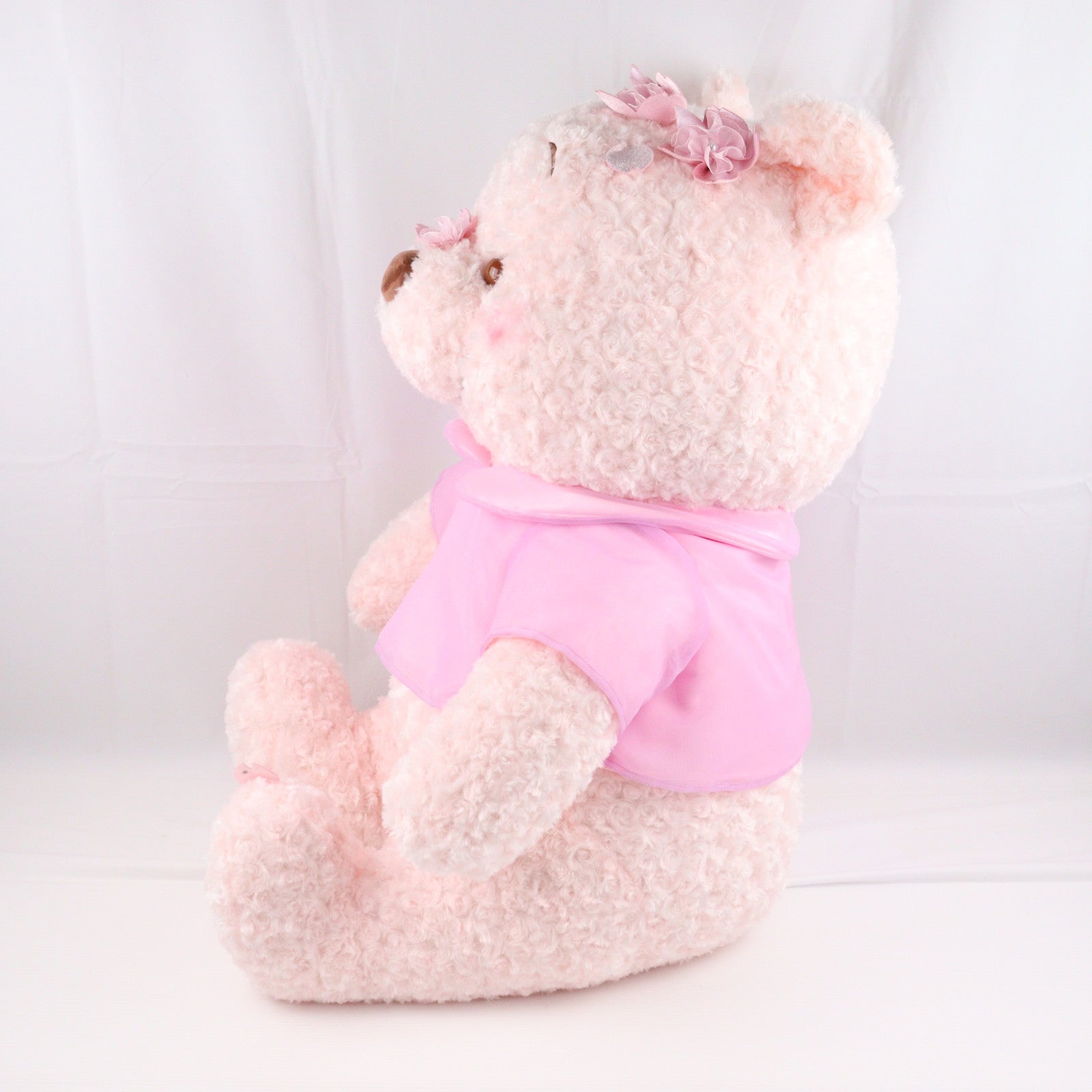 【中古即納】[STY] ディズニーストア限定 プーさん 75cm ぬいぐるみ スーパービッグ SAKURA(さくら) くまのプーさん ディズニーストア(20250121)