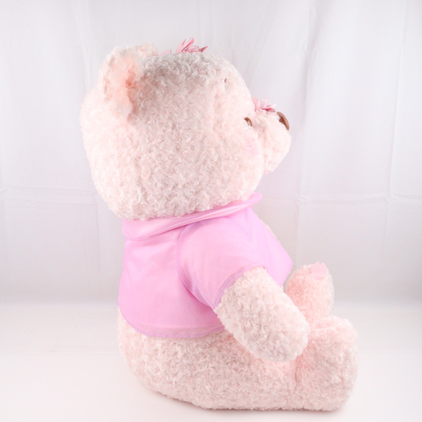 【中古即納】[STY] ディズニーストア限定 プーさん 75cm ぬいぐるみ スーパービッグ SAKURA(さくら) くまのプーさん ディズニーストア(20250121)