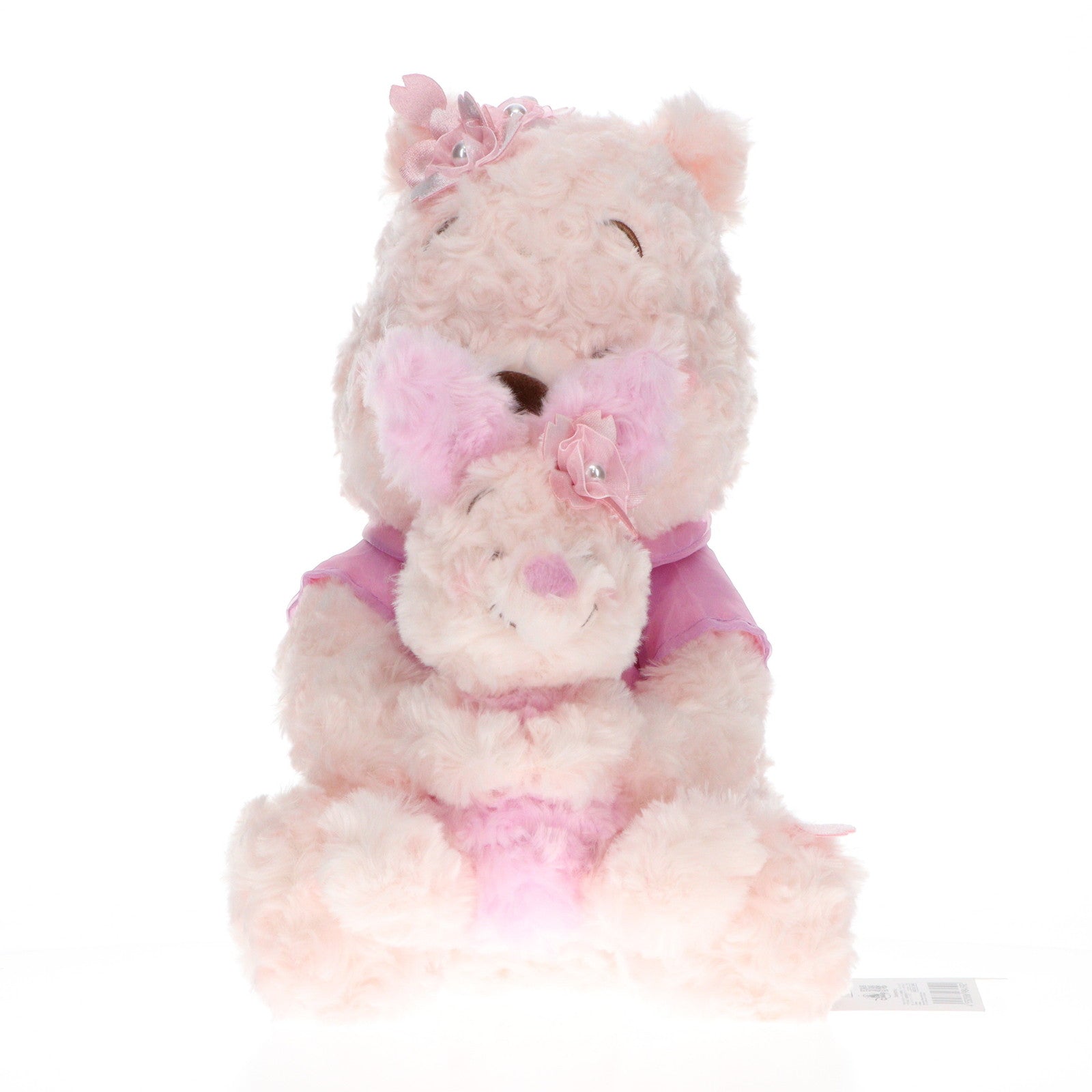 【中古即納】[STY] ディズニーストア限定 プーさん&ピグレット ぬいぐるみ SAKURA(さくら) 2025 くまのプーさん ディズニーストア(20250121)