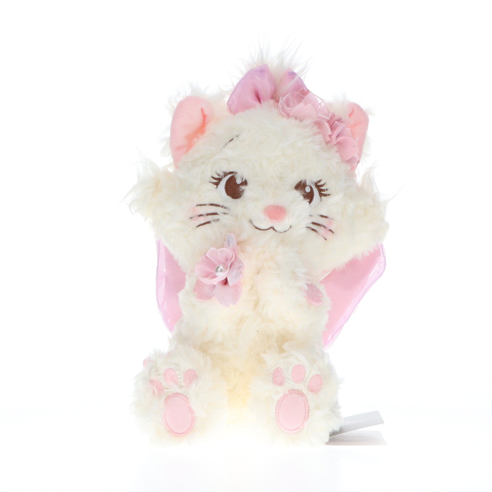 【中古即納】[STY] ディズニーストア限定 マリー ぬいぐるみ SAKURA(さくら) 2025 おしゃれキャット ディズニーストア(20250121)